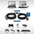 ACT AC6110 | USB 2.0 Booster | 10m | Zwart_