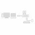 ACT AC6300 | USB 3.2 Gen 1 Interface Hub | Type-A | 5 Gbps | Zwart_