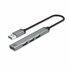 ACT AC6325 | USB 3.2 Gen 1 Interface Hub | Type-A | 5 Gbps | Grijs_