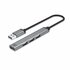 ACT AC6325 | USB 3.2 Gen 1 Interface Hub | Type-A | 5 Gbps | Grijs_