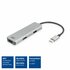 ACT AC7013 | Docking Station & Poortreplicator | USB-C 3.2 Gen 1 | Zwart/Grijs_
