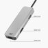 ACT AC7013 | Docking Station & Poortreplicator | USB-C 3.2 Gen 1 | Zwart/Grijs_