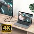 ACT AC7013 | Docking Station & Poortreplicator | USB-C 3.2 Gen 1 | Zwart/Grijs_