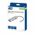 ACT AC7013 | Docking Station & Poortreplicator | USB-C 3.2 Gen 1 | Zwart/Grijs_
