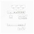 ACT AC7048 | Docking Station & Poortreplicator | USB-C 3.2 Gen 1 | Zwart_