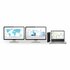 ACT AC7049 | USB-C/A Multiport Docking Station | 2x HDMI (2048x1152) + Ethernet + 6x USB + Audio | Zwart_