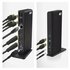 ACT AC7049 | USB-C/A Multiport Docking Station | 2x HDMI (2048x1152) + Ethernet + 6x USB + Audio | Zwart_