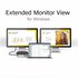 ACT AC7093 | USB-C 4K Docking Station | 2x HDMI + Ethernet + USB-C/USB-A + PD | 1m Kabel_