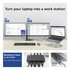 ACT AC7093 | USB-C 4K Docking Station | 2x HDMI + Ethernet + USB-C/USB-A + PD | 1m Kabel_