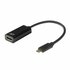 ACT AC7305 | USB-C naar HDMI Adapter | 0,15 m | Zwart_