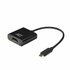 ACT AC7320 | USB-C naar DisplayPort Adapter | 0,15 m | Zwart_