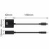 ACT AC7320 | USB-C naar DisplayPort Adapter | 0,15 m | Zwart_