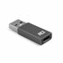 AC7375 ACT kabel-tussenstuk | USB-C naar USB-A | Grijs_