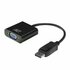 ACT AC7515 DisplayPort naar VGA Adapter | Female | Zip Bag_