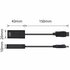 ACT AC7555 DisplayPort naar HDMI Adapter | Female | 4K | Zip Bag_