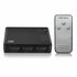 ACT AC7845 HDMI Switch | 3 Ingangen | 1 Uitgang | 4K @ 30Hz | Inclusief Afstandsbediening_