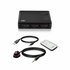ACT AC7845 HDMI Switch | 3 Ingangen | 1 Uitgang | 4K @ 30Hz | Inclusief Afstandsbediening_