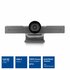 ACT AC7990 Full HD Conferentiecamera | 105° Kijkhoek | 2 Microfoons | USB | EPTZ_