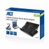 ACT AC8110 | Notebook Cooling Pad | 43,9 cm (17.3") | 1000 RPM | Zwart_