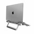 ACT AC8125 | Notebookstandaard 15.6" | Ingebouwde USB-C Docking Station | Grijs_