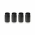 ACT AC8205 | Verhogingsset voor Monitorstandaard AC8200 | 5 cm Verhogen | Set van 4 Poten | Zwart_