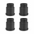 ACT AC8220 | Verhogingspoten voor Monitorstandaarden | 3 cm Verhogen | Compatibel met AC8210 & AC8215 | Set van 4 | Zwart_