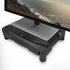 ACT AC8220 | Verhogingspoten voor Monitorstandaarden | 3 cm Verhogen | Compatibel met AC8210 & AC8215 | Set van 4 | Zwart_