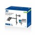 ACT AC8305 | Notebookstandaard tot 15.6" & Monitorarm tot 32" | Zwart_