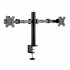 ACT AC8326 | Verstelbare Monitor-bureaubeugel | Tot 32" | Max 12kg | VESA 100x100 | 2 Monitoren_