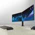 ACT AC8326 | Verstelbare Monitor-bureaubeugel | Tot 32" | Max 12kg | VESA 100x100 | 2 Monitoren_