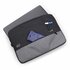 ACT Urban 14.1" Laptop Sleeve | Zwart/Grijs_