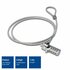 ACT kabelslot | Zilver | 1,5 m | AC9015_