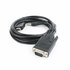 Gembird A-HDMI-VGA-03-6 | HDMI naar VGA Adapter met Audio | 1,8 m | Zwart_