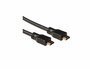 ACT AK3901 HDMI Kabel | 1 m | HDMI Type A naar Type A | Zwart_