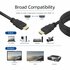 ACT AK3917 HDMI Kabel | 1,5 m | High Speed v2.0 | HDMI Type A naar Type A | Zwart_