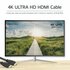 ACT AK3918 | 15 m High Speed HDMI Kabel v2.0 | HDMI Type A naar Type A | Zwart_