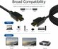 ACT AK3942 | 1 m HDMI Kabel | HDMI Type A naar Type A | Zwart_