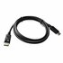 ACT AK4074 | DisplayPort-kabel | 3 meter | 4K@60Hz | DP 1.2 | Vergulde connectoren | Zwart_