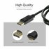 ACT AK4074 | DisplayPort-kabel | 3 meter | 4K@60Hz | DP 1.2 | Vergulde connectoren | Zwart_