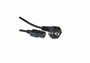ACT 230V aansluitkabel | Schuko male (haaks) naar C13 | 230V / 10A | Zwart | 1.5 m_