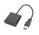 Gembird grafische adapter | USB naar HDMI | 1920 x 1080 pixels | Zwart | A-USB3-HDMI-02_