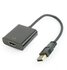 Gembird grafische adapter | USB naar HDMI | 1920 x 1080 pixels | Zwart | A-USB3-HDMI-02_