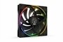 be quiet! Light Wings 140mm PWM High-Speed | Behuizingsventilator 14 cm | Zwart | 1 Stuk_
