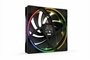 be quiet! Light Wings 140mm PWM High-Speed | 140mm Behuizingsventilator | Zwart | Triple Pack (3 stuks)_