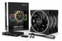 be quiet! Light Wings 140mm PWM High-Speed | 140mm Behuizingsventilator | Zwart | Triple Pack (3 stuks)_