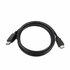 Gembird Premium Series | DisplayPort naar HDMI Kabel | 1.8m | Zwart_