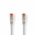 Nedis netwerkkabel | Cat6 | S/FTP (S-STP) | 5 m | Grijs | CCGB85221GY50_