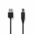 Nedis CCGT60100BK20 | USB 2.0 | USB-A naar USB-B | 2m | Zwart_
