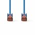 Nedis netwerkkabel | Cat6 | S/FTP (S-STP) | 2 m | Blauw | CCGP85221BU20_