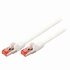 Nedis netwerkkabel | Cat6 | S/FTP (S-STP) | 2 m | Wit | CCGP85221WT20_
